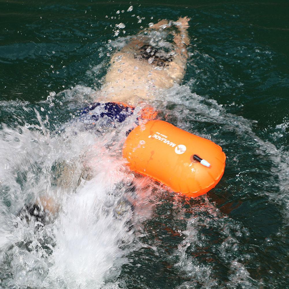 PVC Hoge Zichtbaarheid Open Wa - Swim Buoy Open Water recensie en prijs