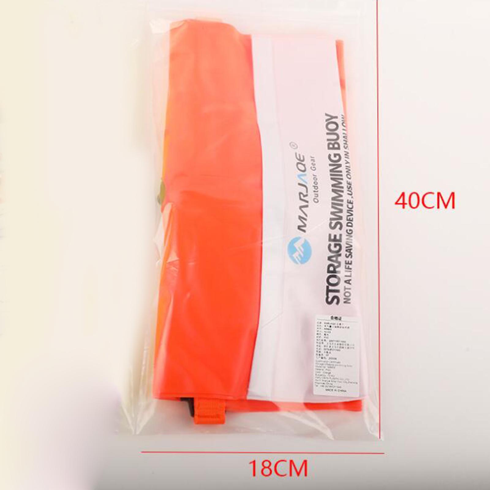 Opblaasbare zwemboei drijfzak  - Swim Buoy Open Water recensie en prijs