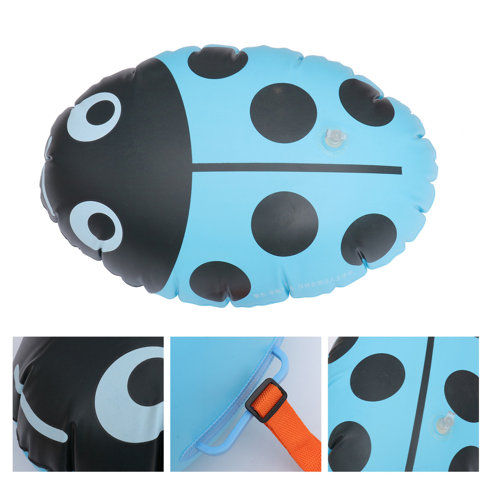 Lichtgewicht opblaasbare zwemb - Swim Buoy Open Water recensie en prijs