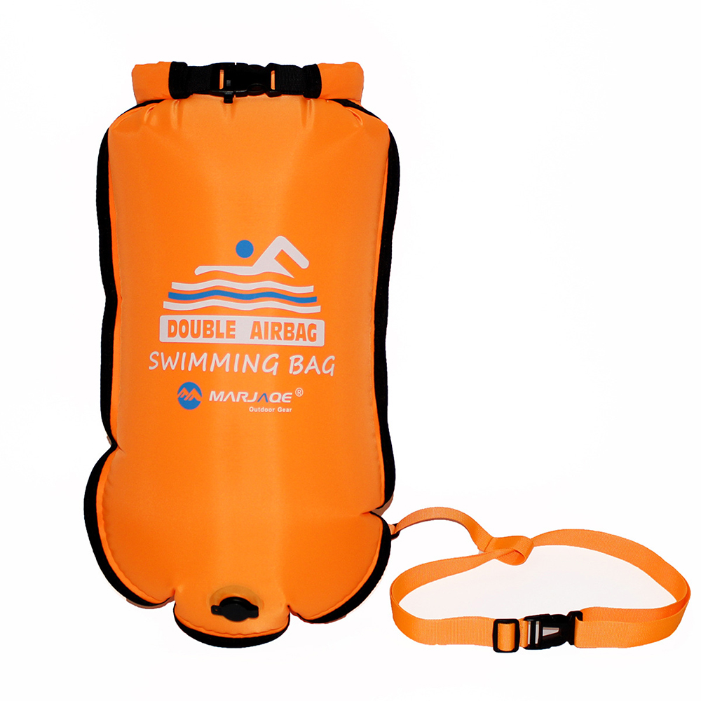 Opblaasbare open PVC zwemboei, - Swim Buoy Open Water recensie en prijs