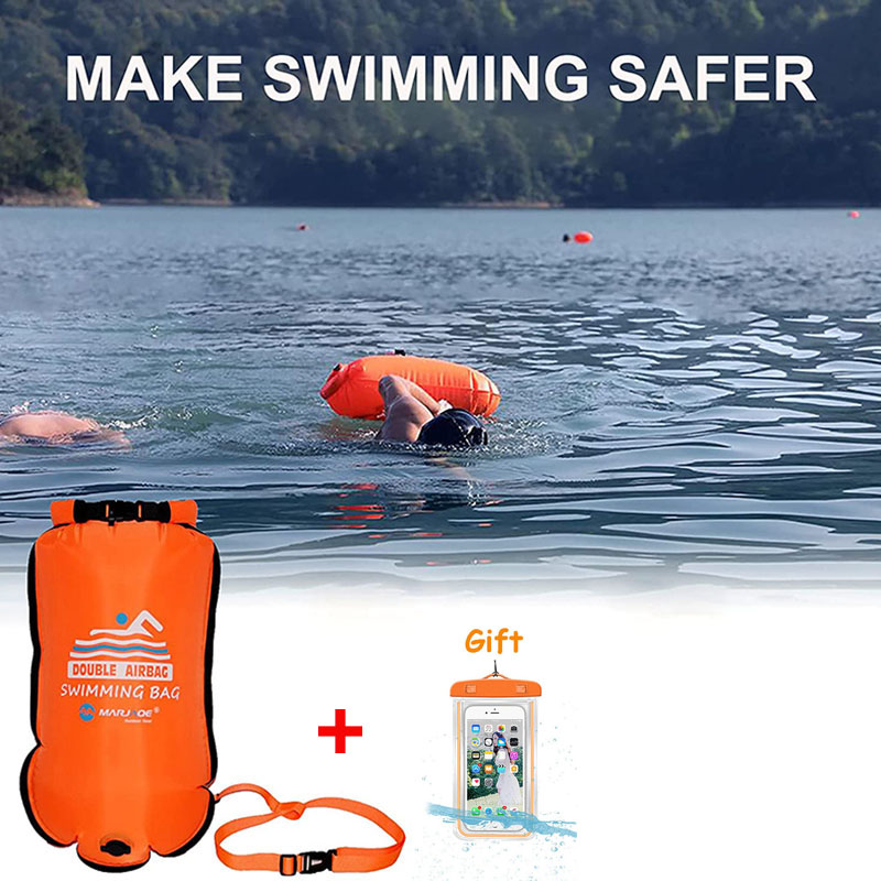 20l Waterdichte Opblaasbare Zw - Swim Buoy Open Water recensie en prijs
